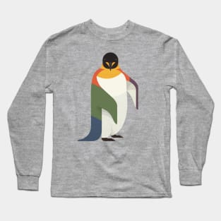 Emperor Penguin Long Sleeve T-Shirt